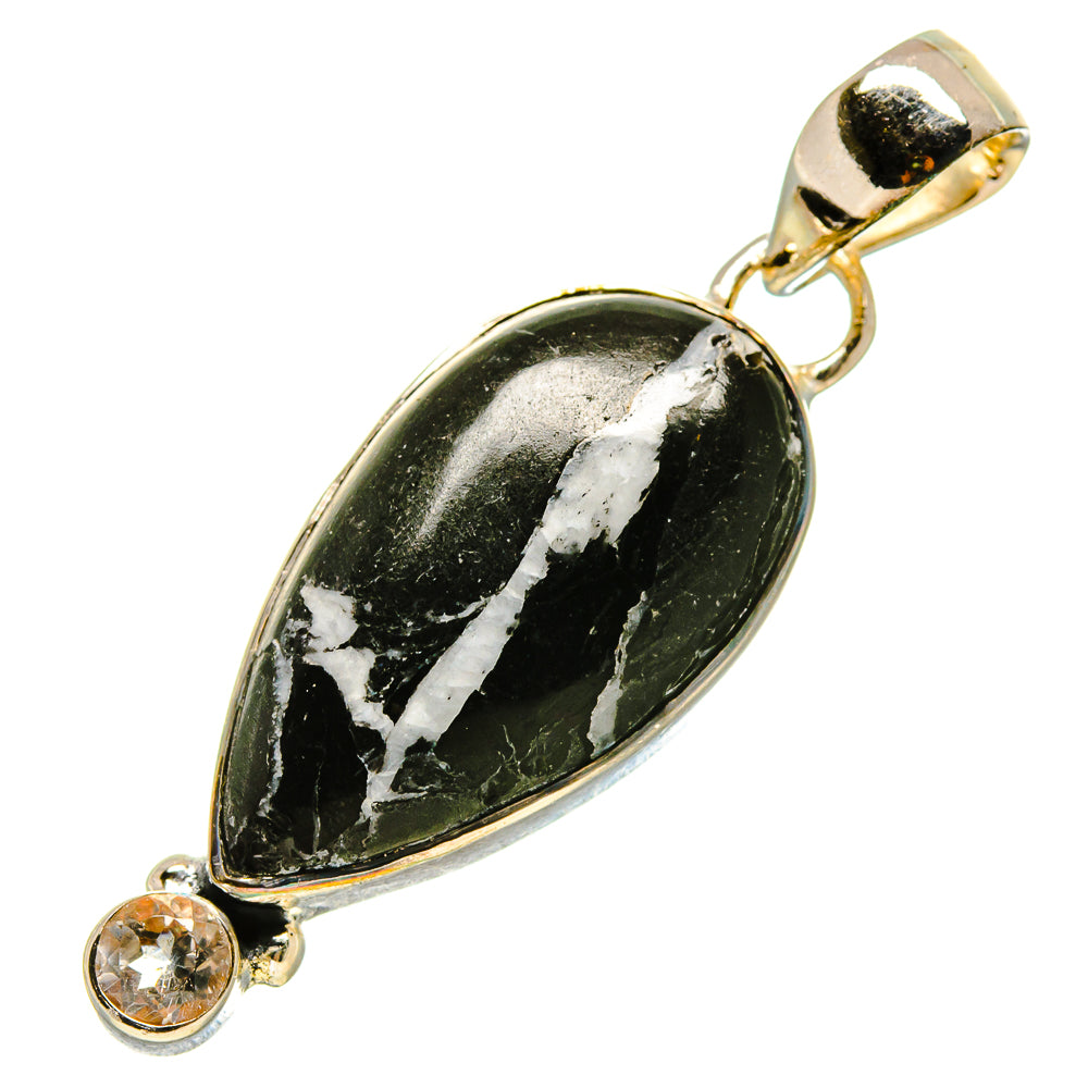 Pinolith Jasper Pendants handcrafted by Anasilvercos - PD756265