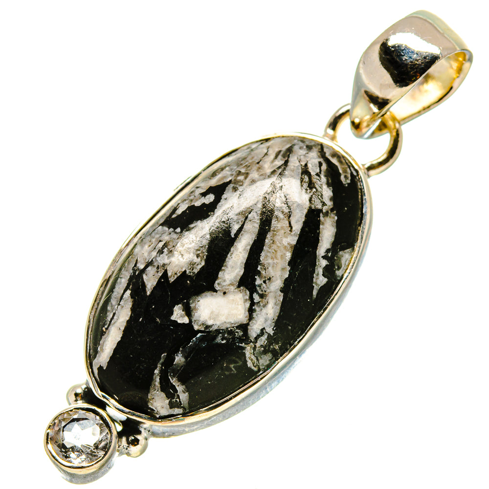 Chrysanthemum Stone Pendants handcrafted by Anasilvercos - PD756266