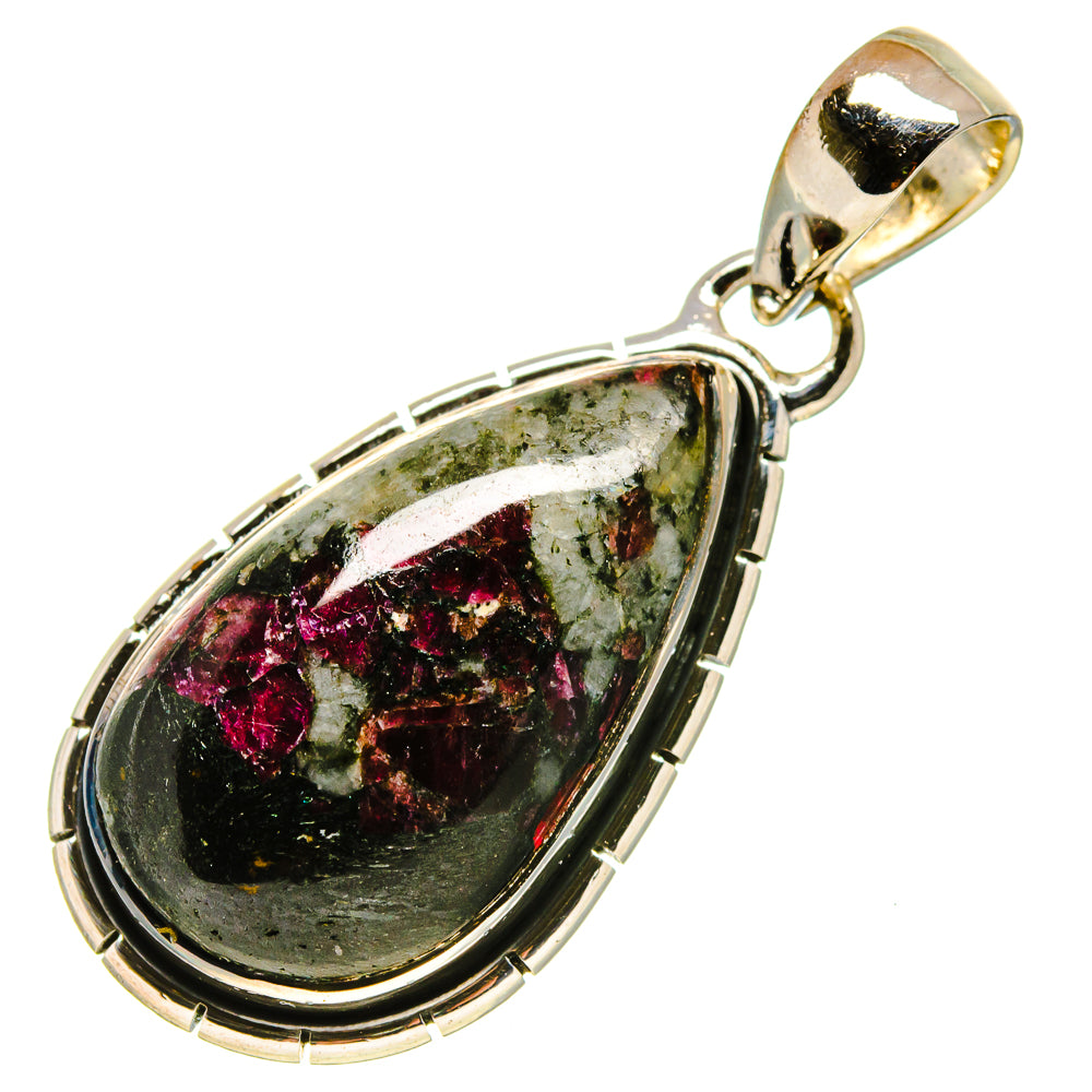 Russian Eudialyte Pendants handcrafted by Anasilvercos - PD756271