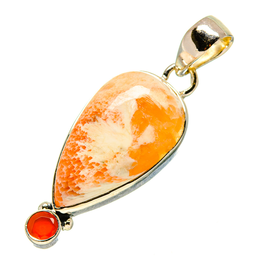 Scolecite Pendants handcrafted by Anasilvercos - PD756276