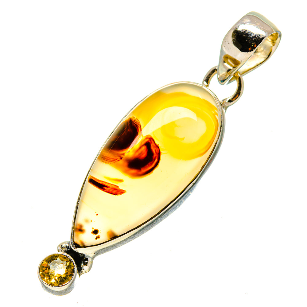 Montana Agate Pendants handcrafted by Anasilvercos - PD756280