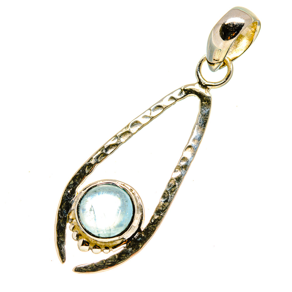 Aquamarine Pendants handcrafted by Anasilvercos - PD756281