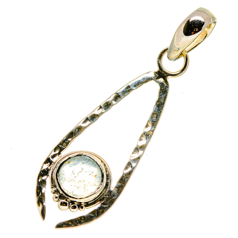 Aquamarine Pendants handcrafted by Anasilvercos - PD756282