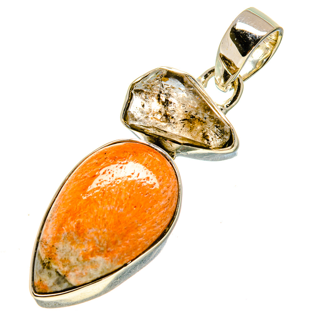 Bumble Bee Jasper Pendants handcrafted by Anasilvercos - PD756287