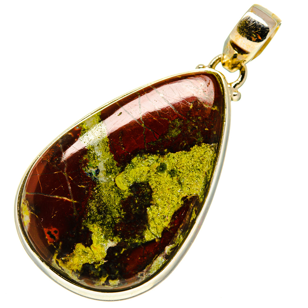 Rainforest Jasper Pendants handcrafted by Anasilvercos - PD756294