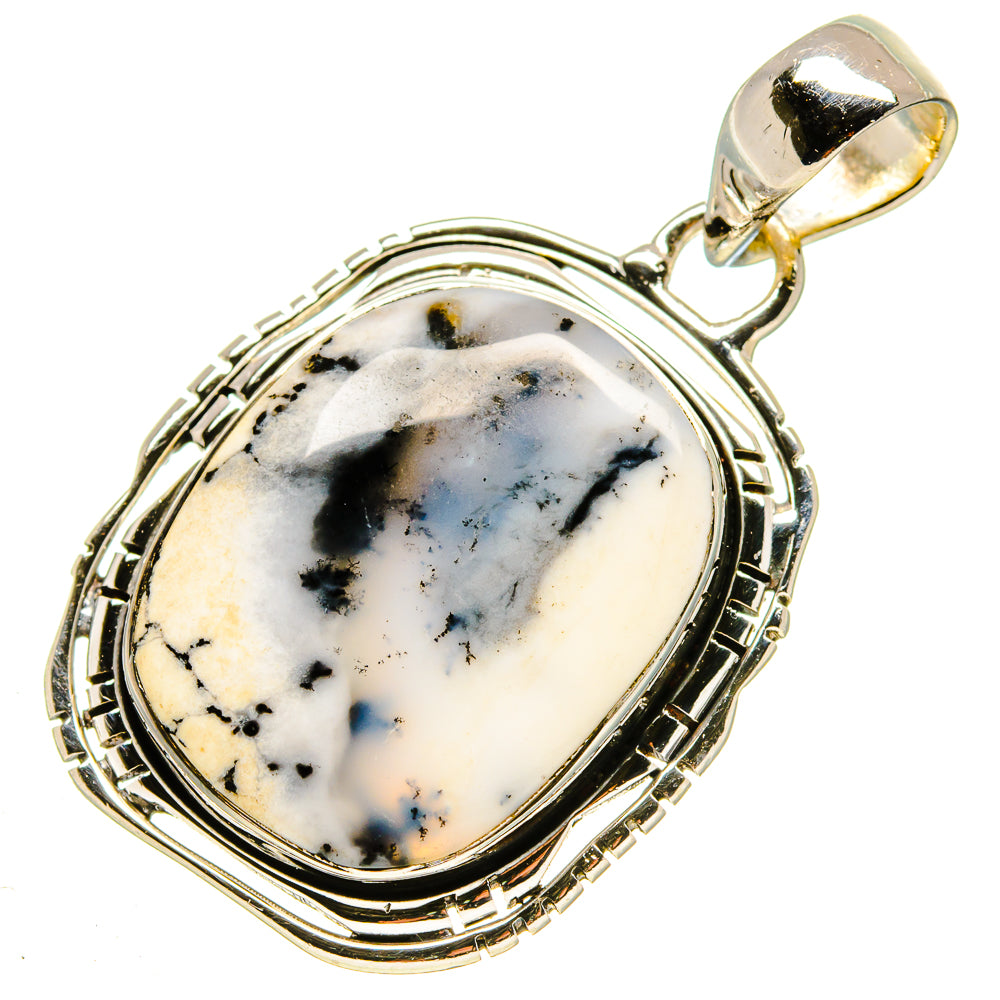 Dendritic Opal Pendants handcrafted by Anasilvercos - PD756304