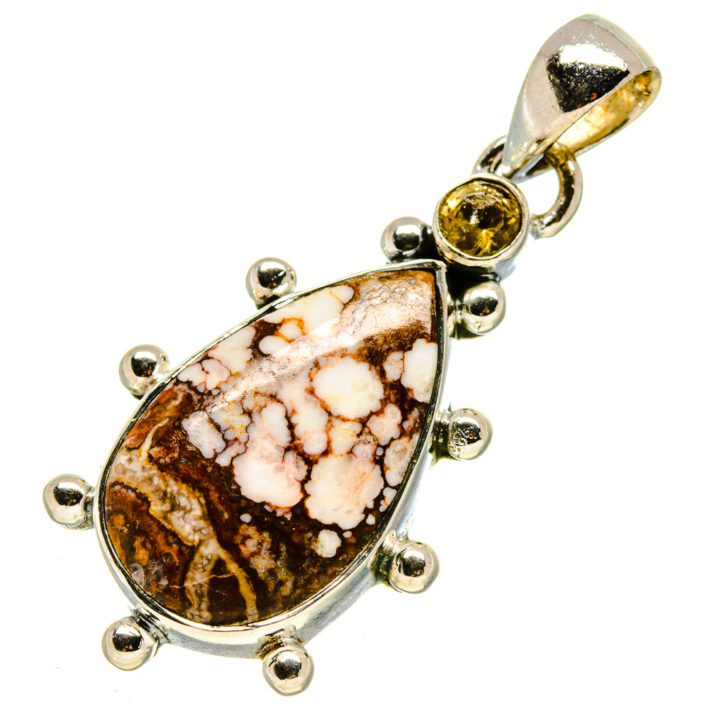 Wild Horse Jasper Pendants handcrafted by Anasilvercos - PD756307