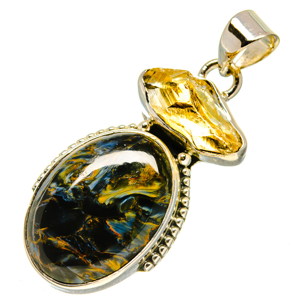 Pietersite Pendants handcrafted by Anasilvercos - PD756309