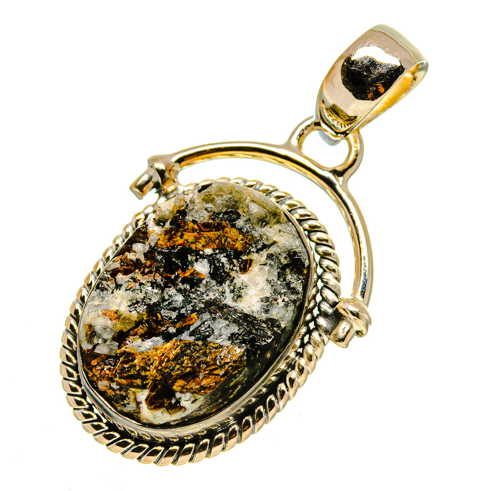 Astrophyllite Pendants handcrafted by Anasilvercos - PD756312