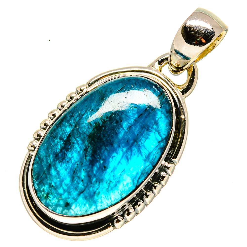 Apatite Pendants handcrafted by Anasilvercos - PD756318