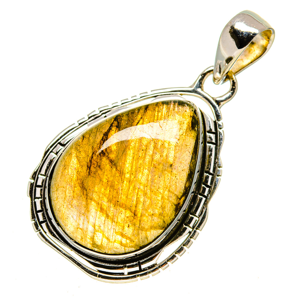 Labradorite Pendants handcrafted by Anasilvercos - PD756324