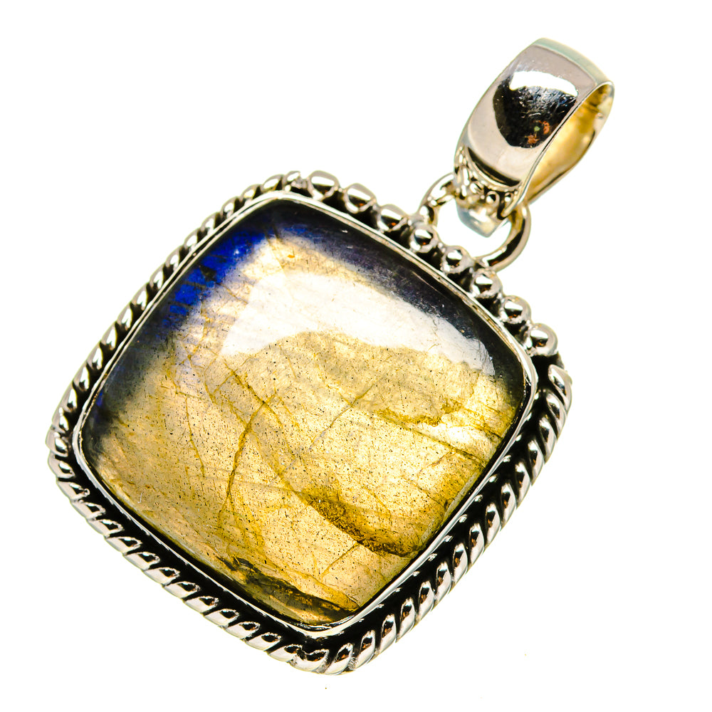 Labradorite Pendants handcrafted by Anasilvercos - PD756327