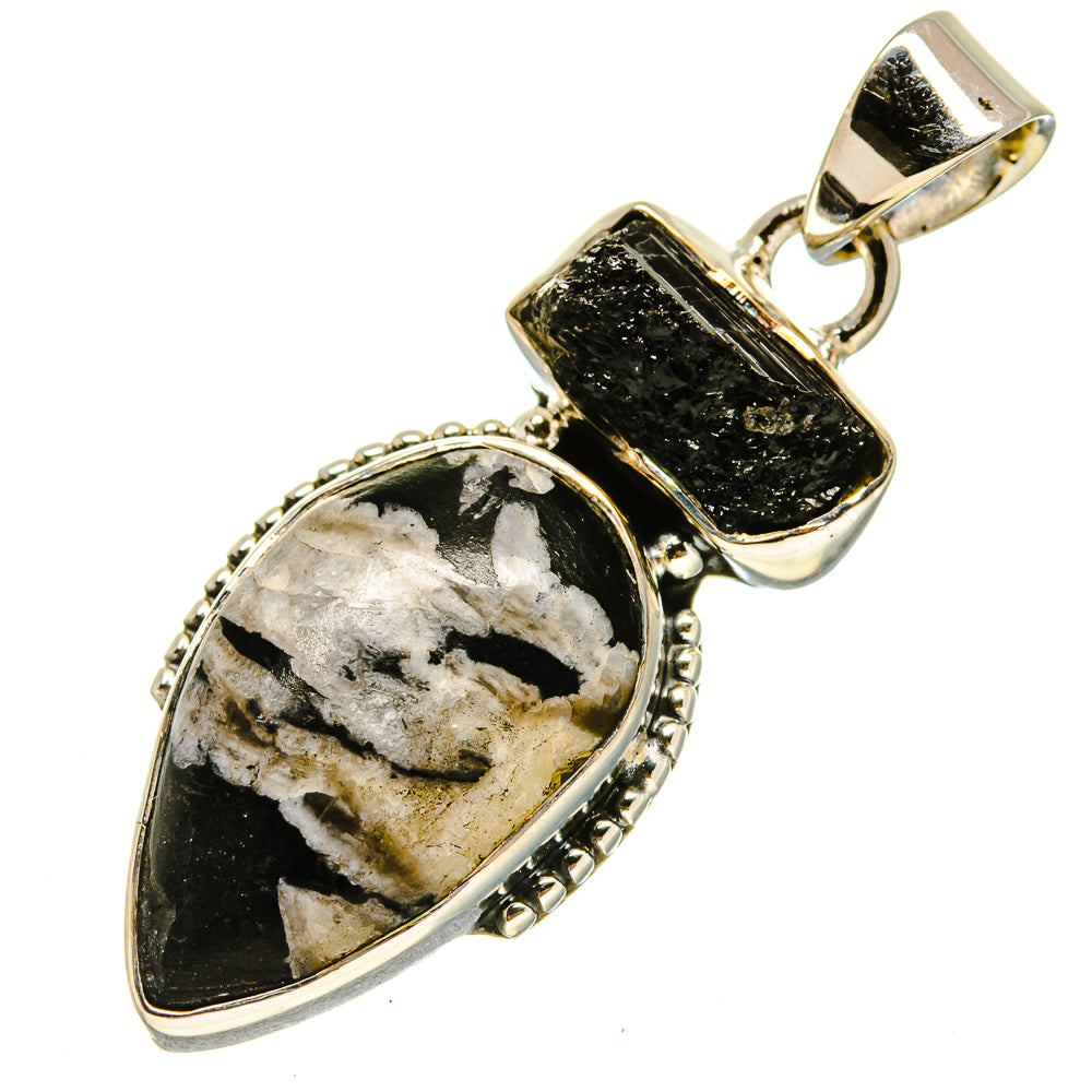 Pinolith Jasper Pendants handcrafted by Anasilvercos - PD756332