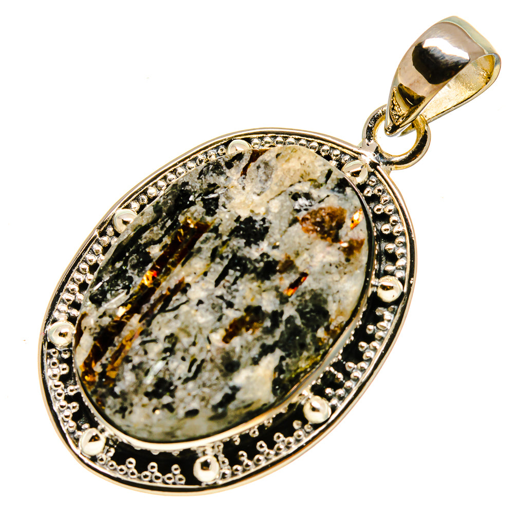 Astrophyllite Pendants handcrafted by Anasilvercos - PD756341