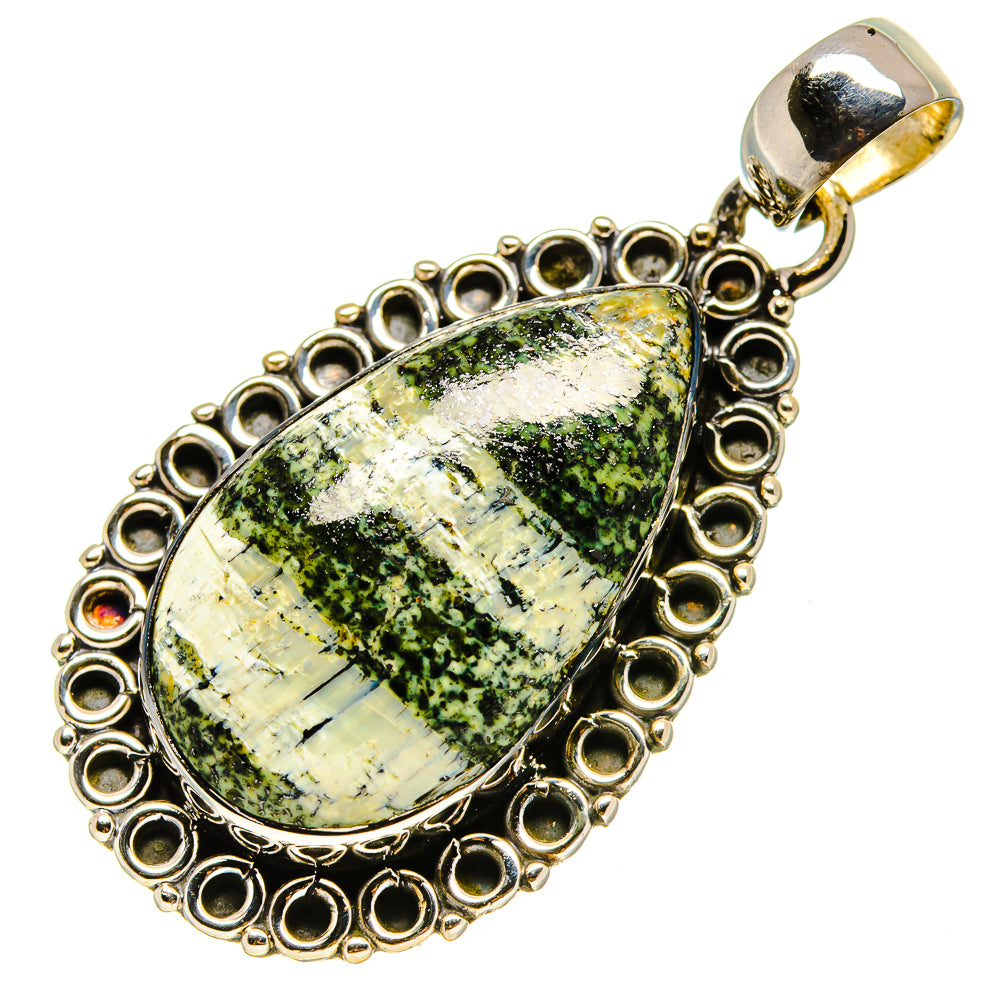 Lizard Jasper Pendants handcrafted by Anasilvercos - PD756346