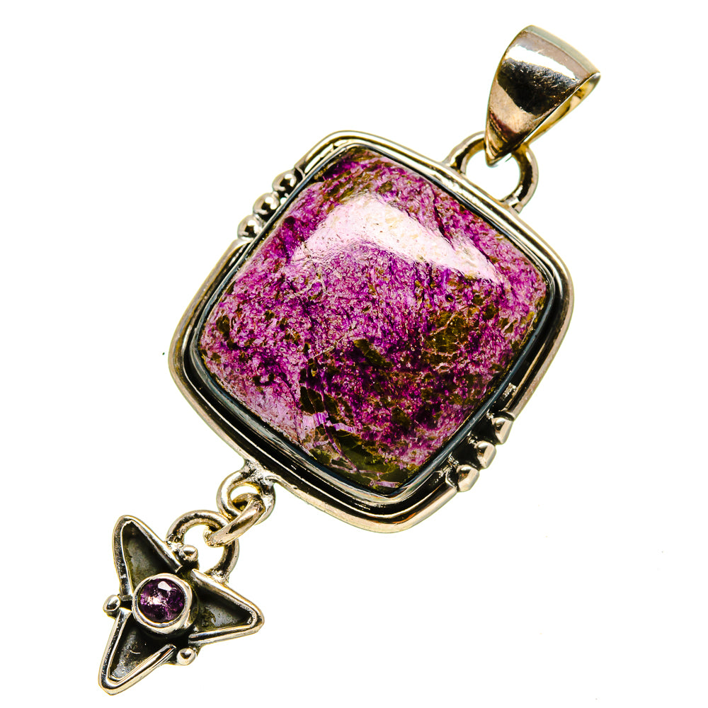 Stichtite Pendants handcrafted by Anasilvercos - PD756349