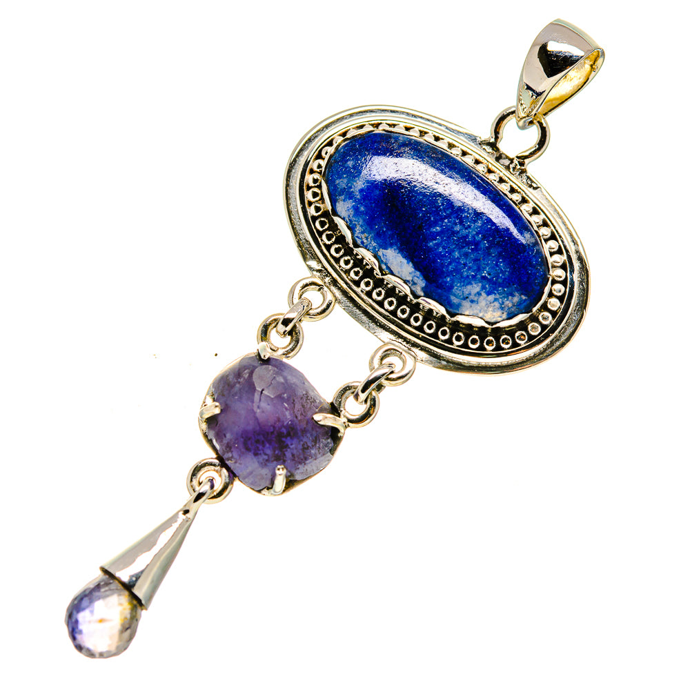 Sodalite Pendants handcrafted by Anasilvercos - PD756353