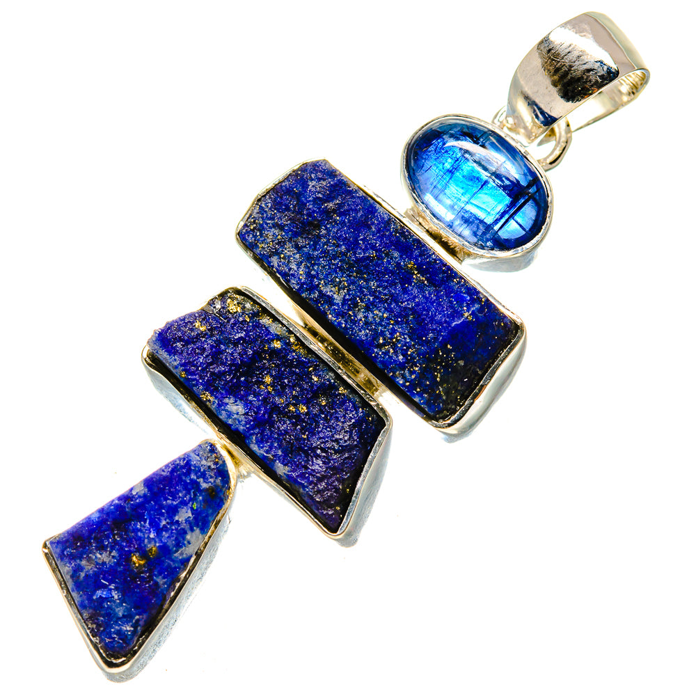 Lapis Lazuli Pendants handcrafted by Anasilvercos - PD756358