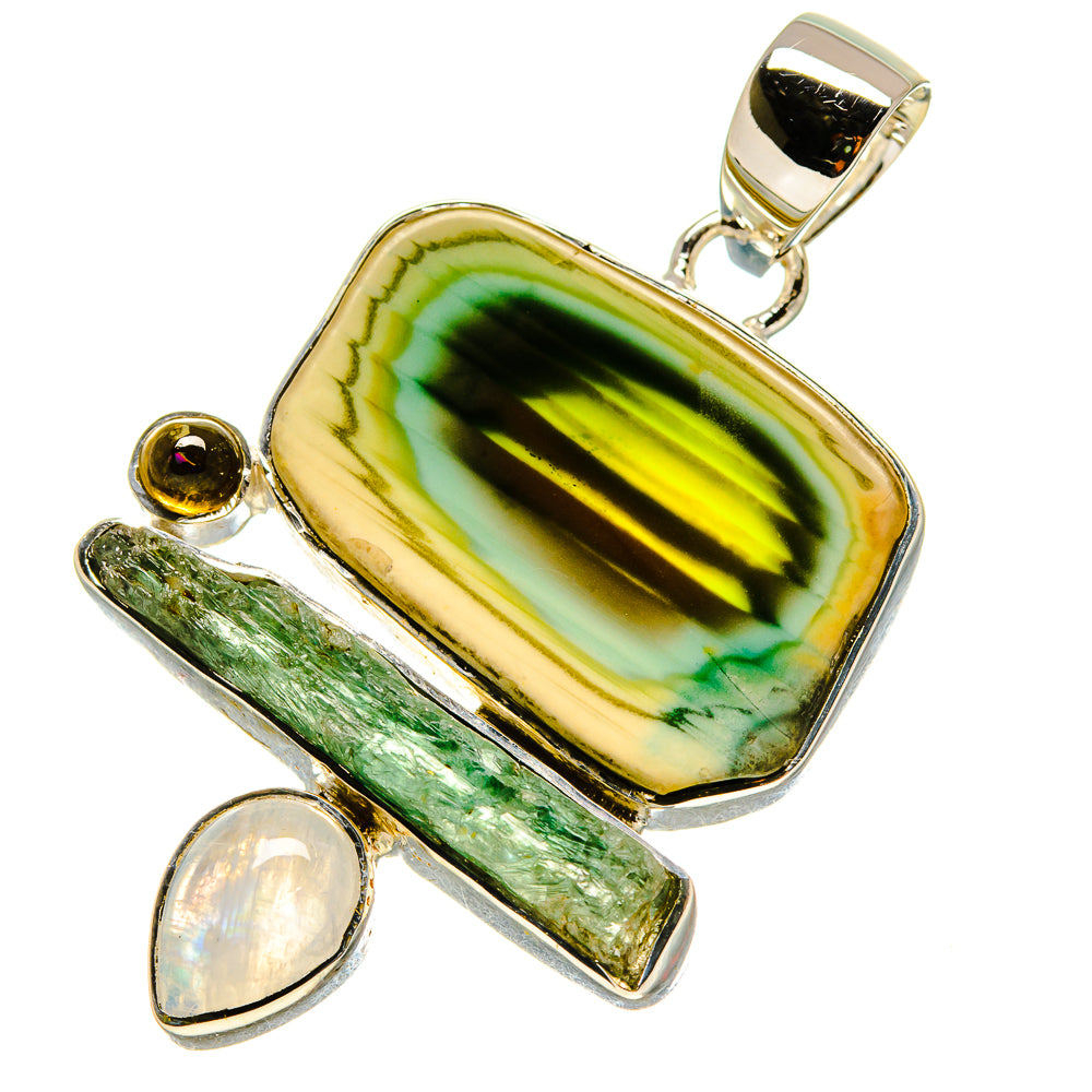 Willow Creek Jasper Pendants handcrafted by Anasilvercos - PD756368