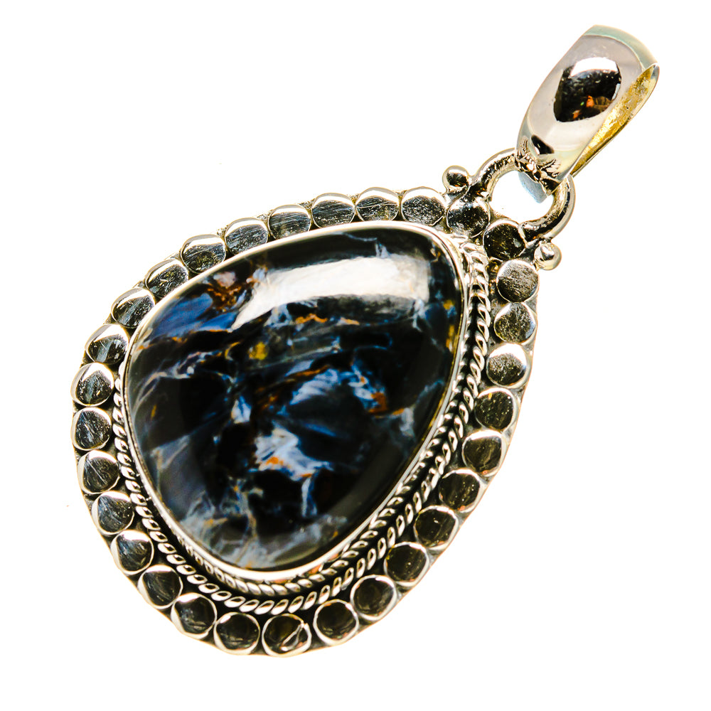 Pietersite Pendants handcrafted by Anasilvercos - PD756373