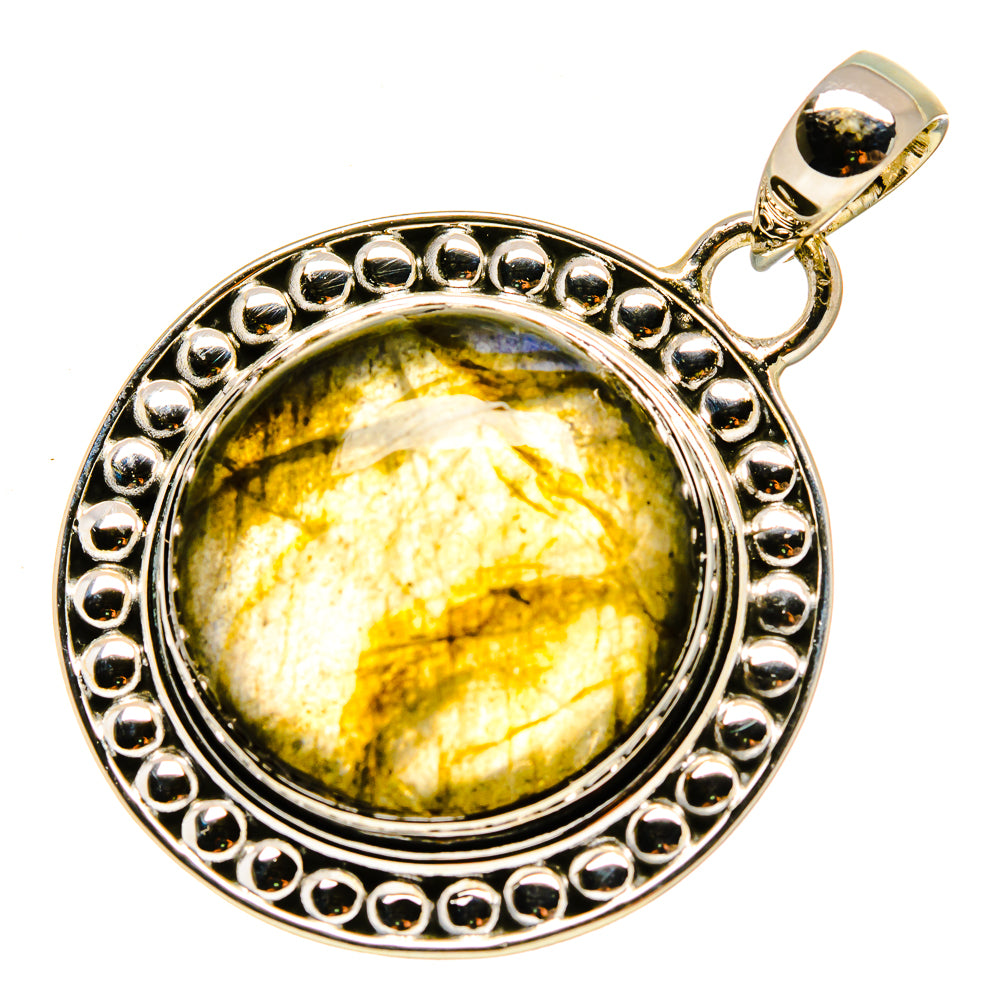 Labradorite Pendants handcrafted by Anasilvercos - PD756378