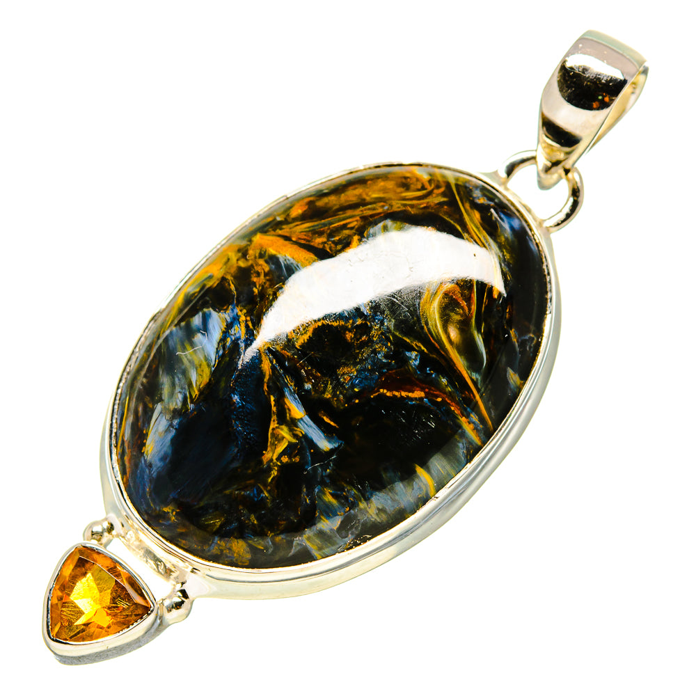 Pietersite Pendants handcrafted by Anasilvercos - PD756379