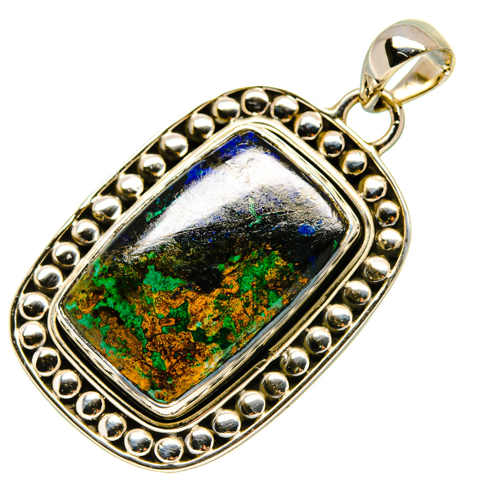 Chrysocolla Pendants handcrafted by Anasilvercos - PD756387