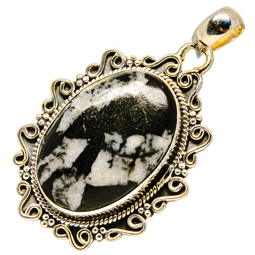 Pinolith Jasper Pendants handcrafted by Anasilvercos - PD756389