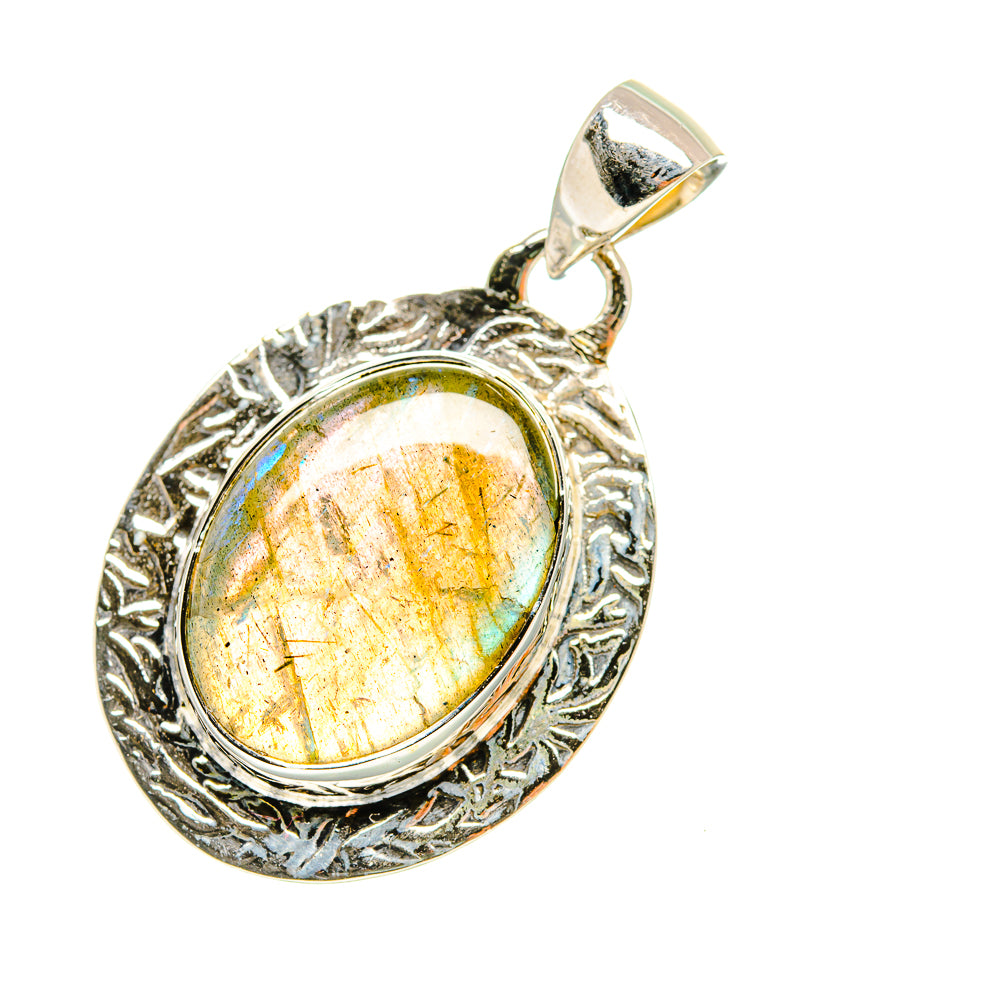 Labradorite Pendants handcrafted by Anasilvercos - PD7564