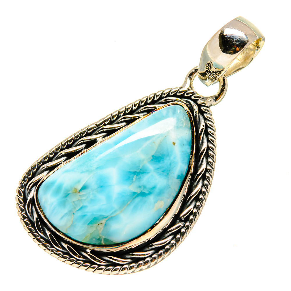 Larimar Pendants handcrafted by Anasilvercos - PD756407