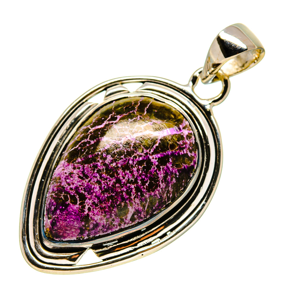Stichtite Pendants handcrafted by Anasilvercos - PD756411