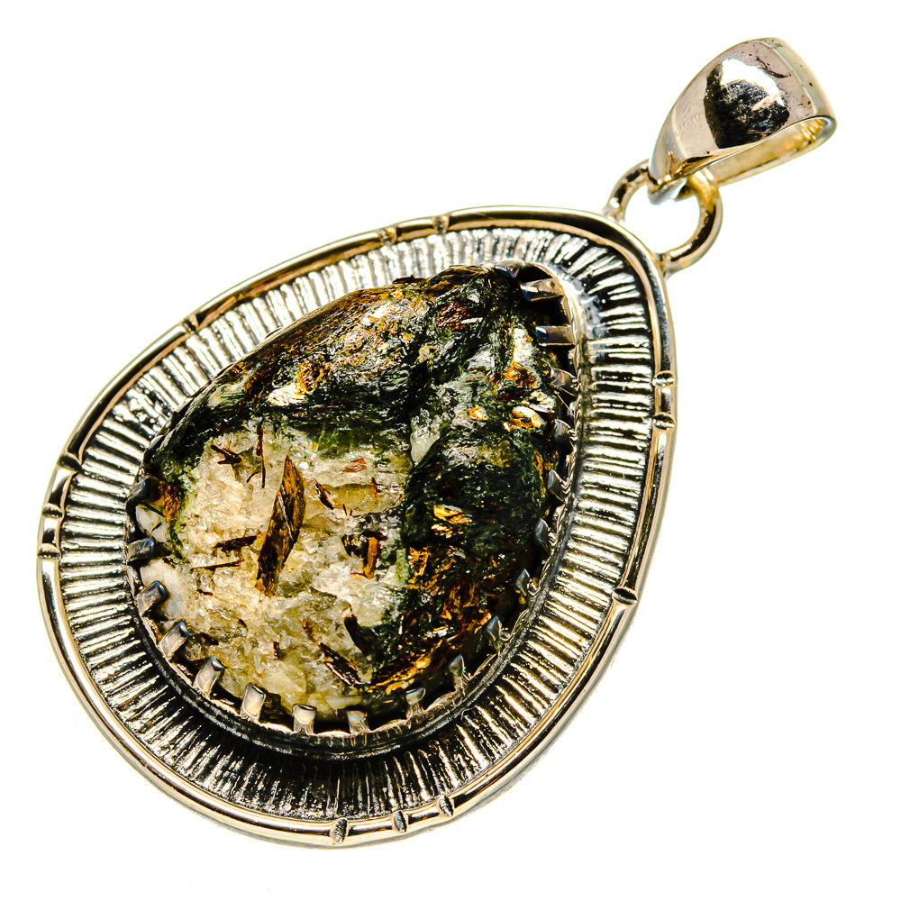 Astrophyllite Pendants handcrafted by Anasilvercos - PD756425