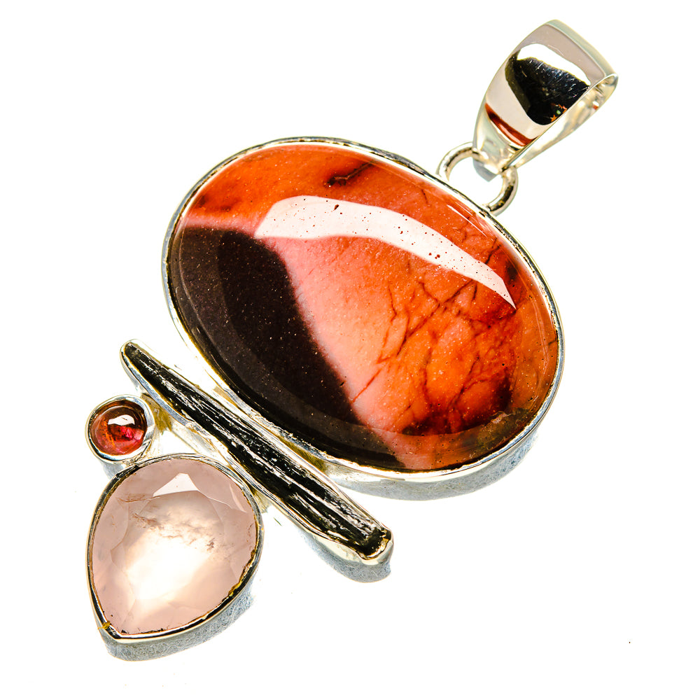 Mookaite Pendants handcrafted by Anasilvercos - PD756432