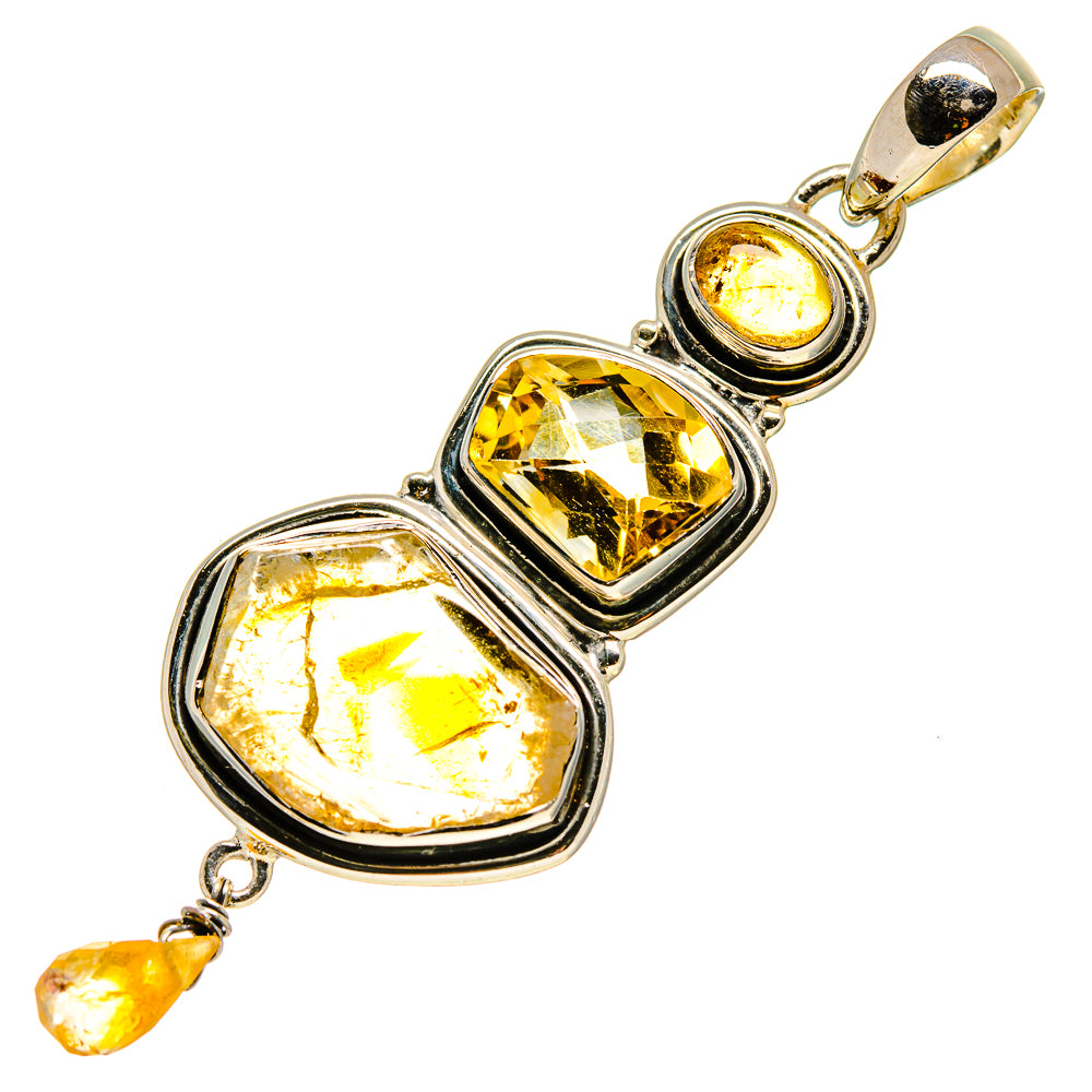 Citrine Pendants handcrafted by Anasilvercos - PD756438