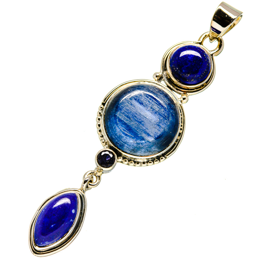 Kyanite Pendants handcrafted by Anasilvercos - PD756440