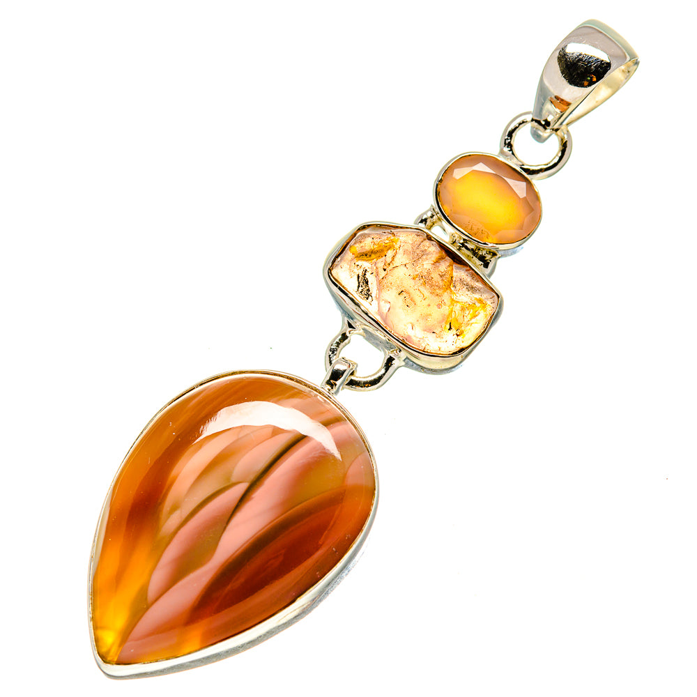 Imperial Jasper Pendants handcrafted by Anasilvercos - PD756441
