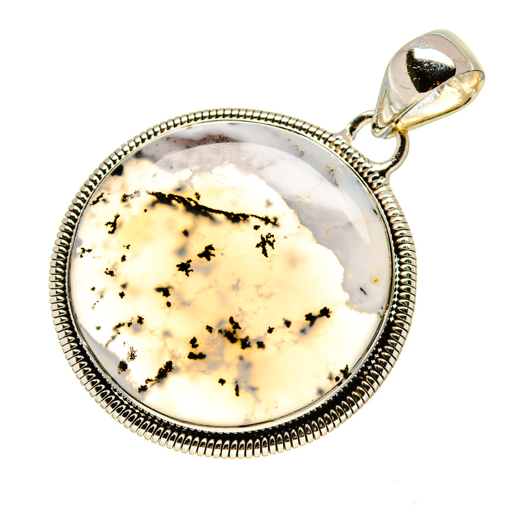 Dendritic Opal Pendants handcrafted by Anasilvercos - PD756453
