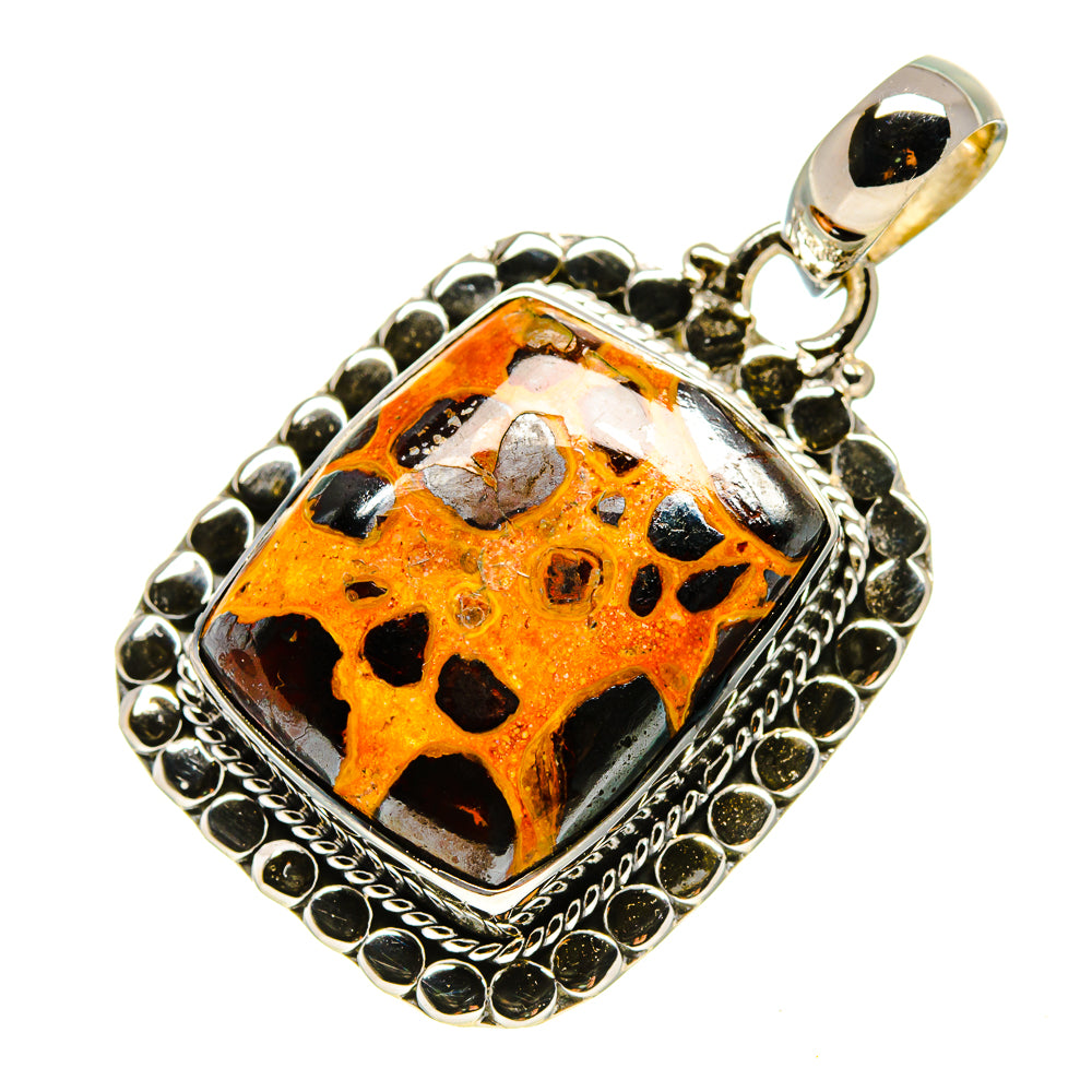 Bauxite Pendants handcrafted by Anasilvercos - PD756454