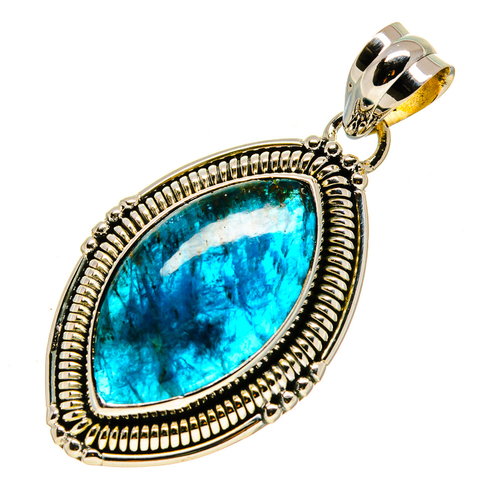 Apatite Pendants handcrafted by Anasilvercos - PD756460