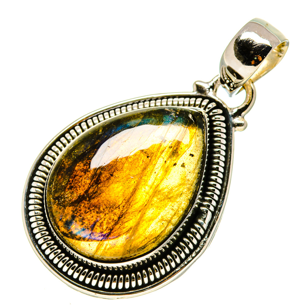 Labradorite Pendants handcrafted by Anasilvercos - PD756464