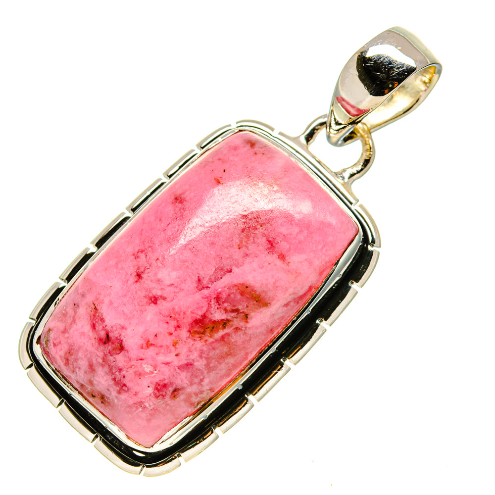 Pink Opal Pendants handcrafted by Anasilvercos - PD756465