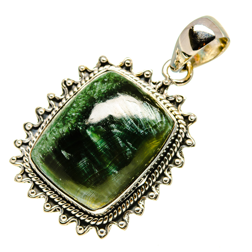 Seraphinite Pendants handcrafted by Anasilvercos - PD756467