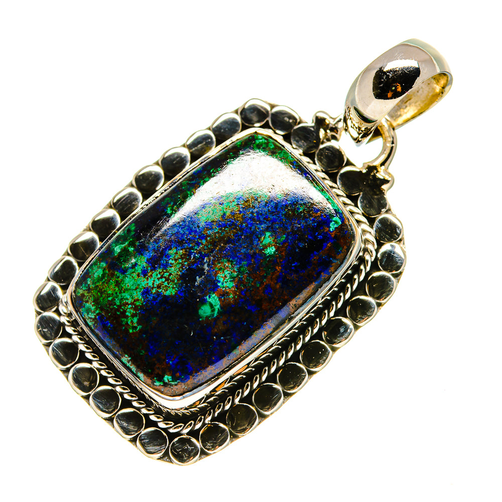 Azurite Pendants handcrafted by Anasilvercos - PD756469