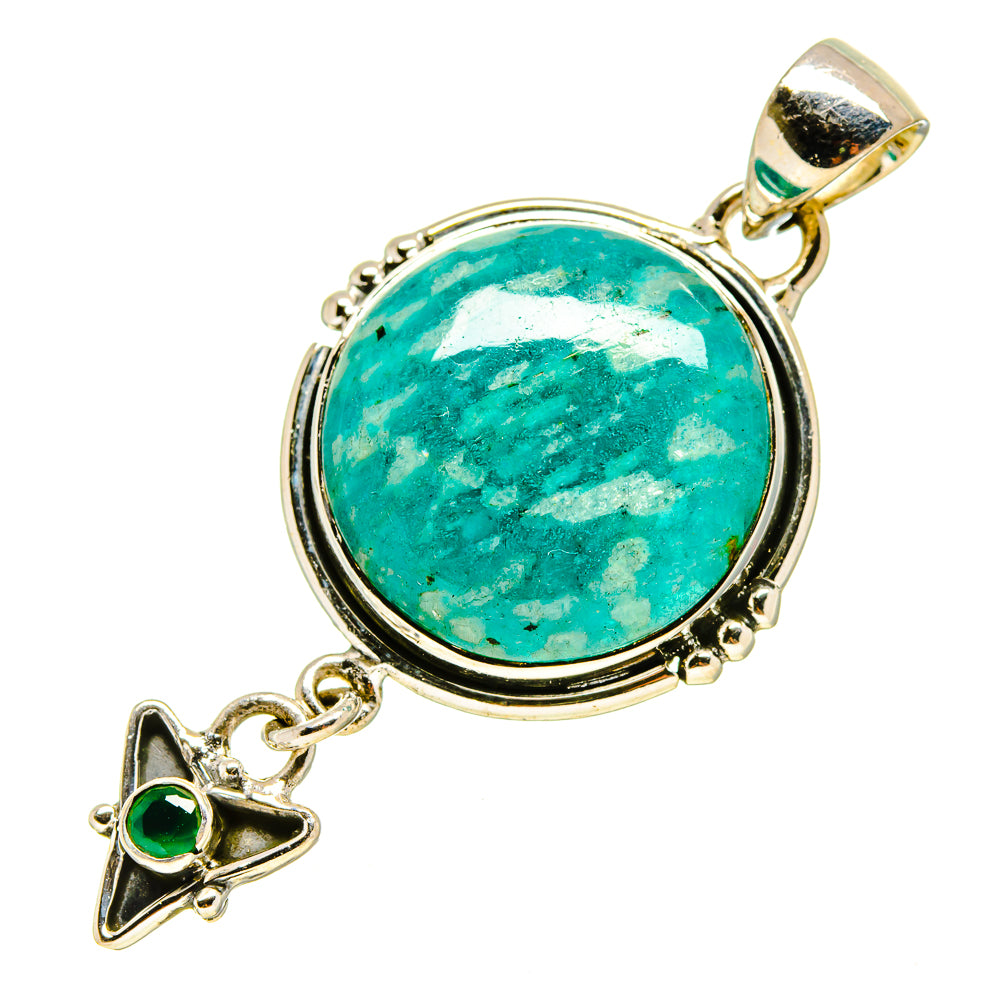 Amazonite Pendants handcrafted by Anasilvercos - PD756472
