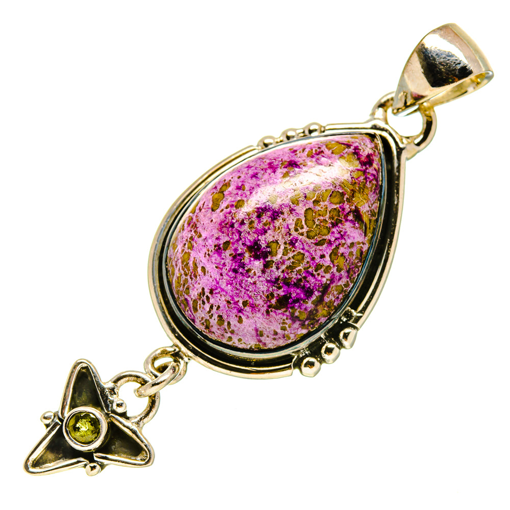 Stichtite Pendants handcrafted by Anasilvercos - PD756474