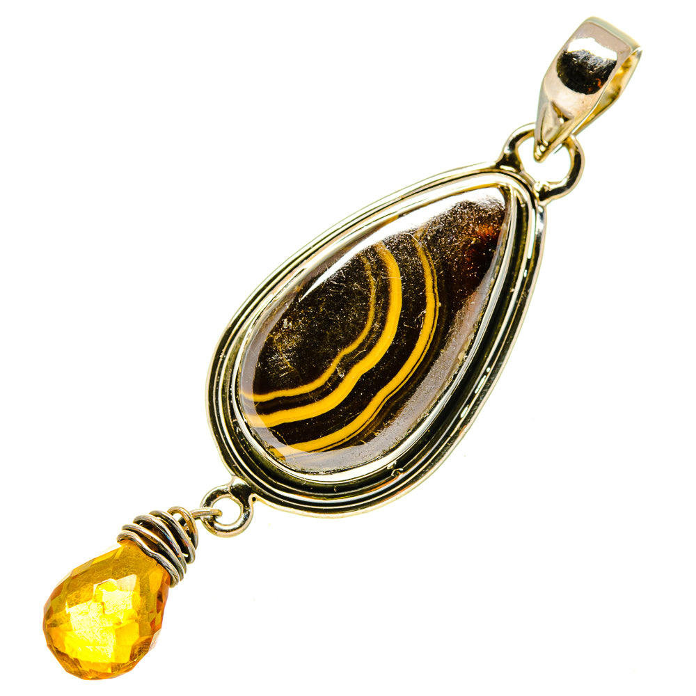 Schalenblende Pendants handcrafted by Anasilvercos - PD756476