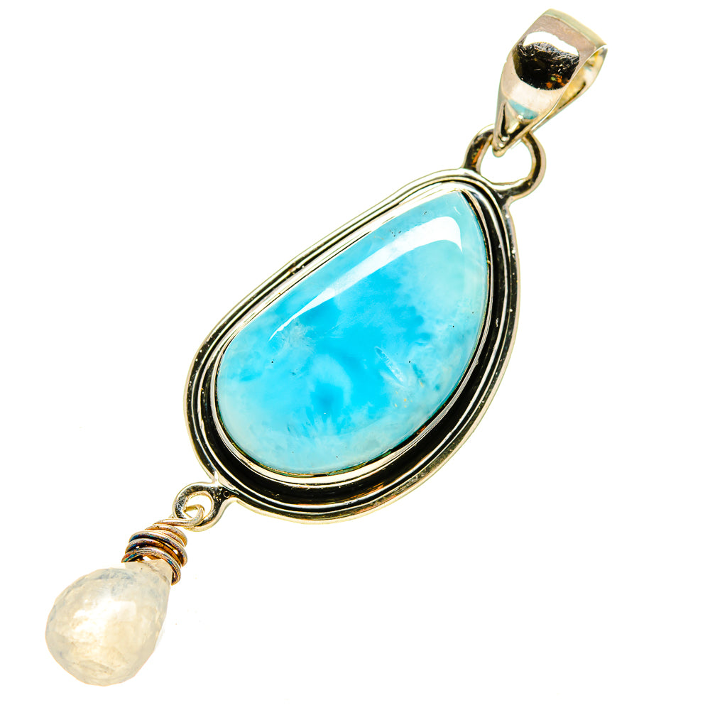 Larimar Pendants handcrafted by Anasilvercos - PD756482