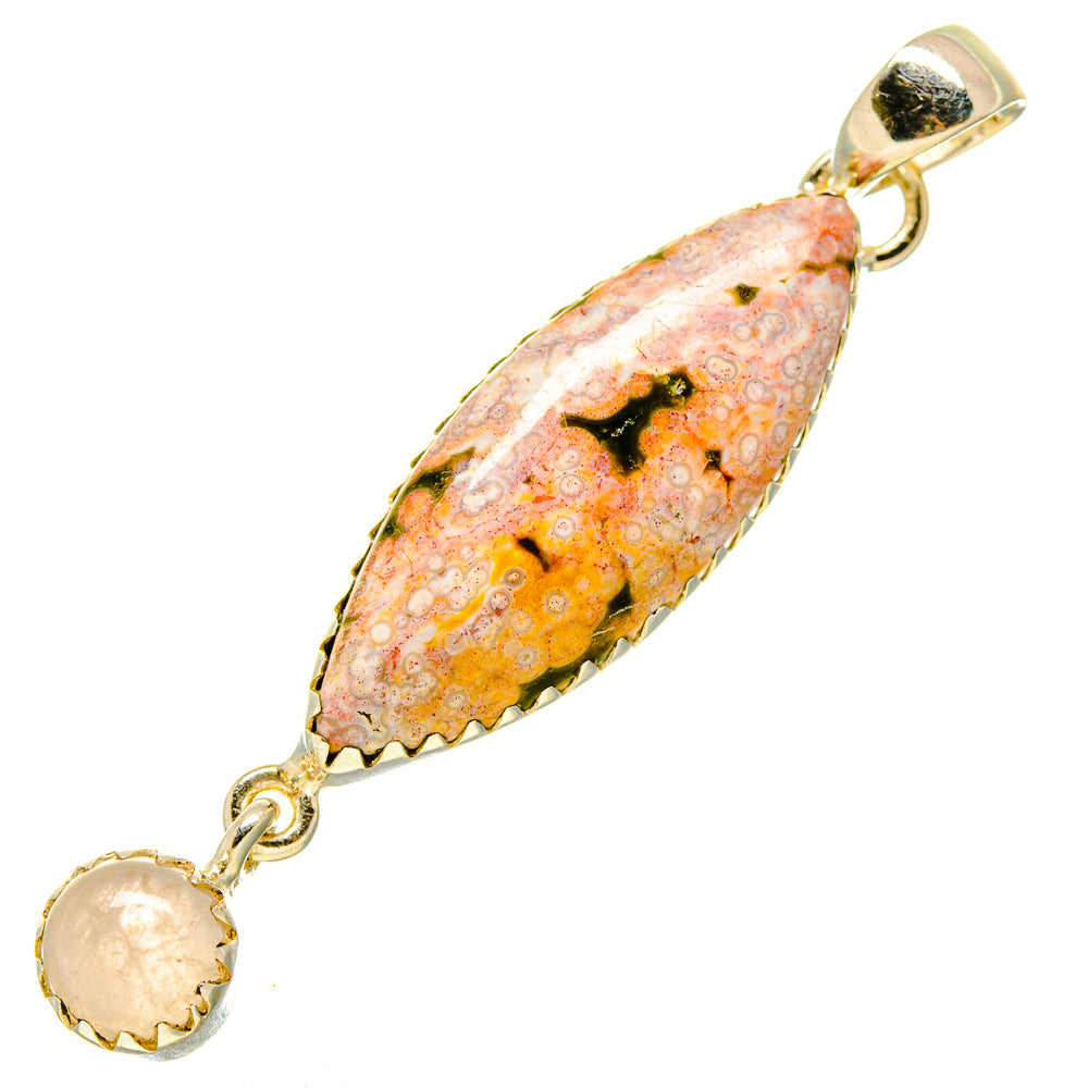 Ocean Jasper Pendants handcrafted by Anasilvercos - PD756484