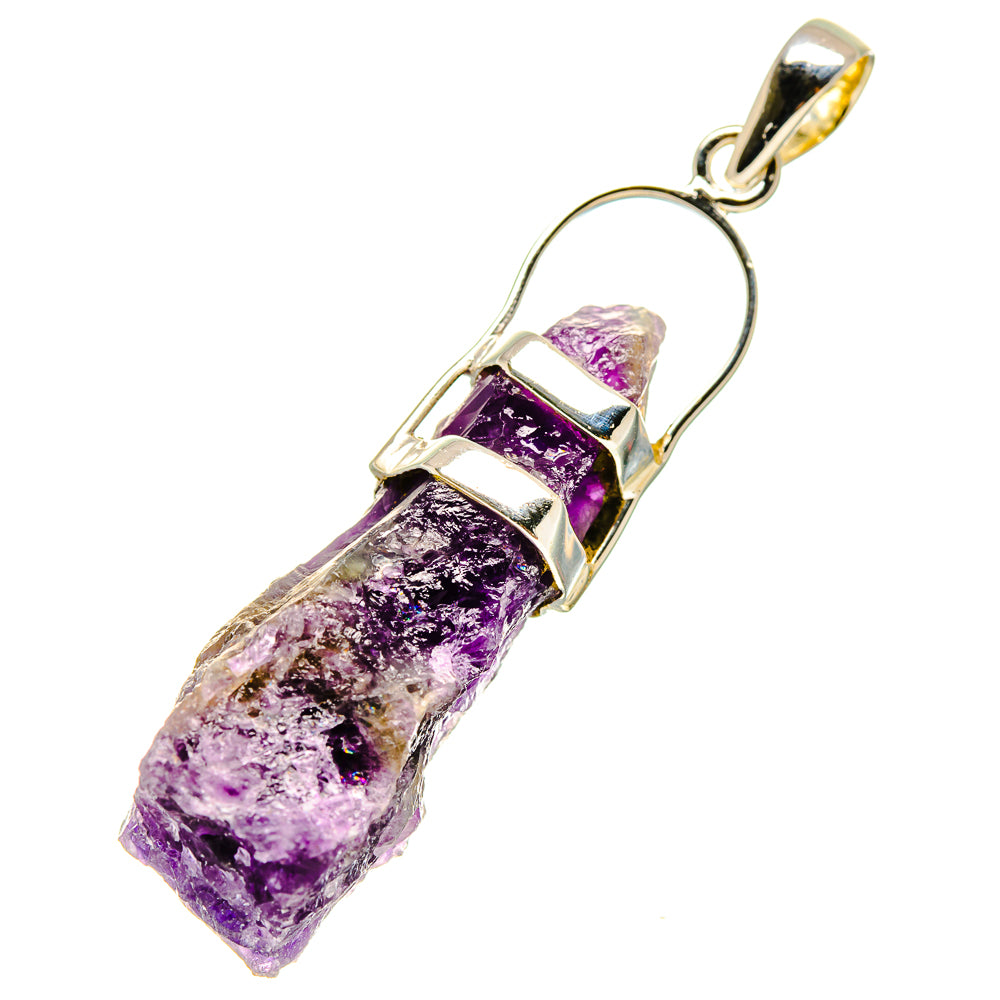 Amethyst Pendants handcrafted by Anasilvercos - PD756490