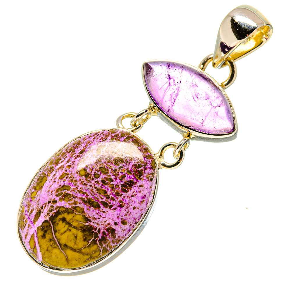 Stichtite Pendants handcrafted by Anasilvercos - PD756493